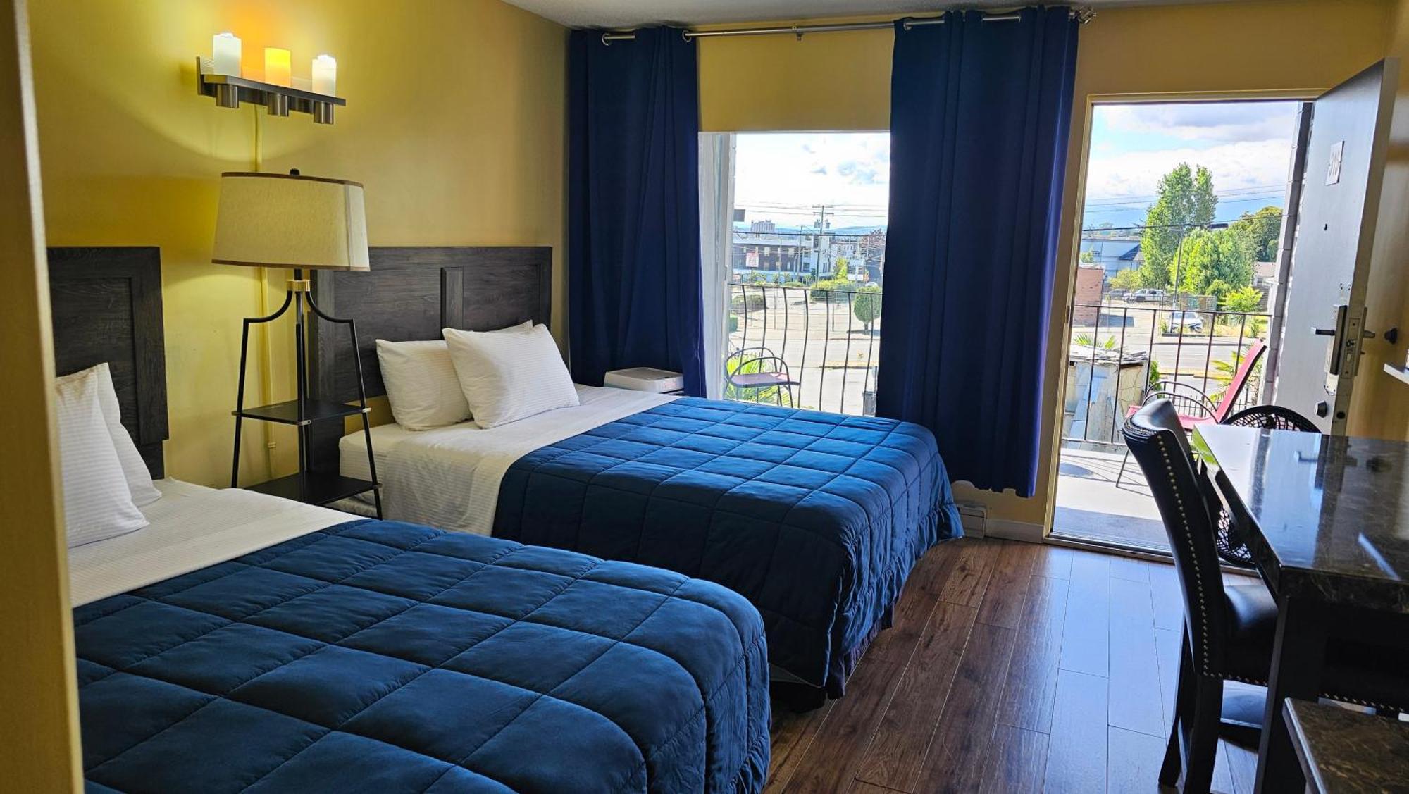 Port-O-Call Inn Nanaimo Zewnętrze zdjęcie