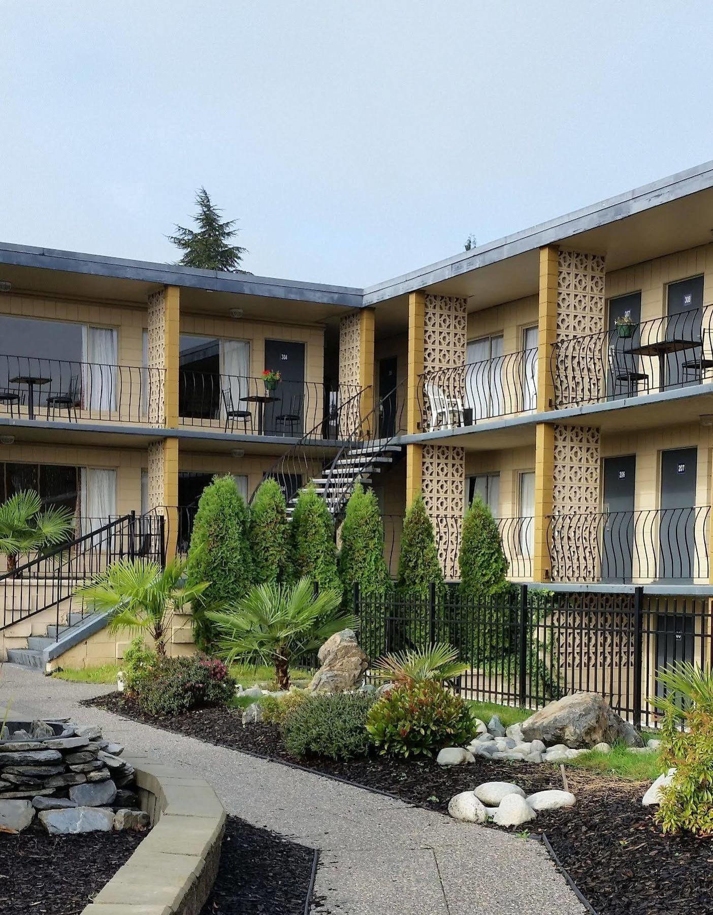 Port-O-Call Inn Nanaimo Zewnętrze zdjęcie